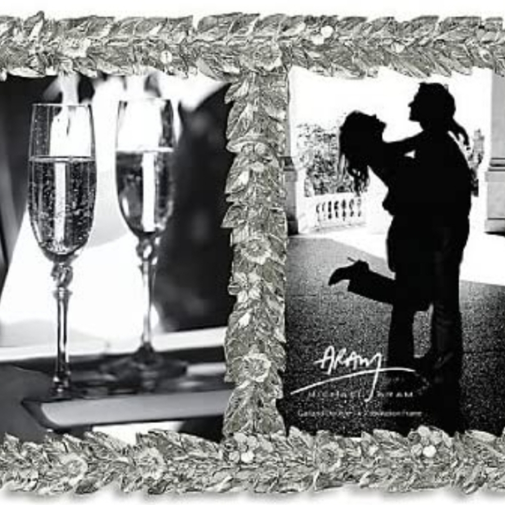 Wedding invitation frame, Michael Aram, 5×7